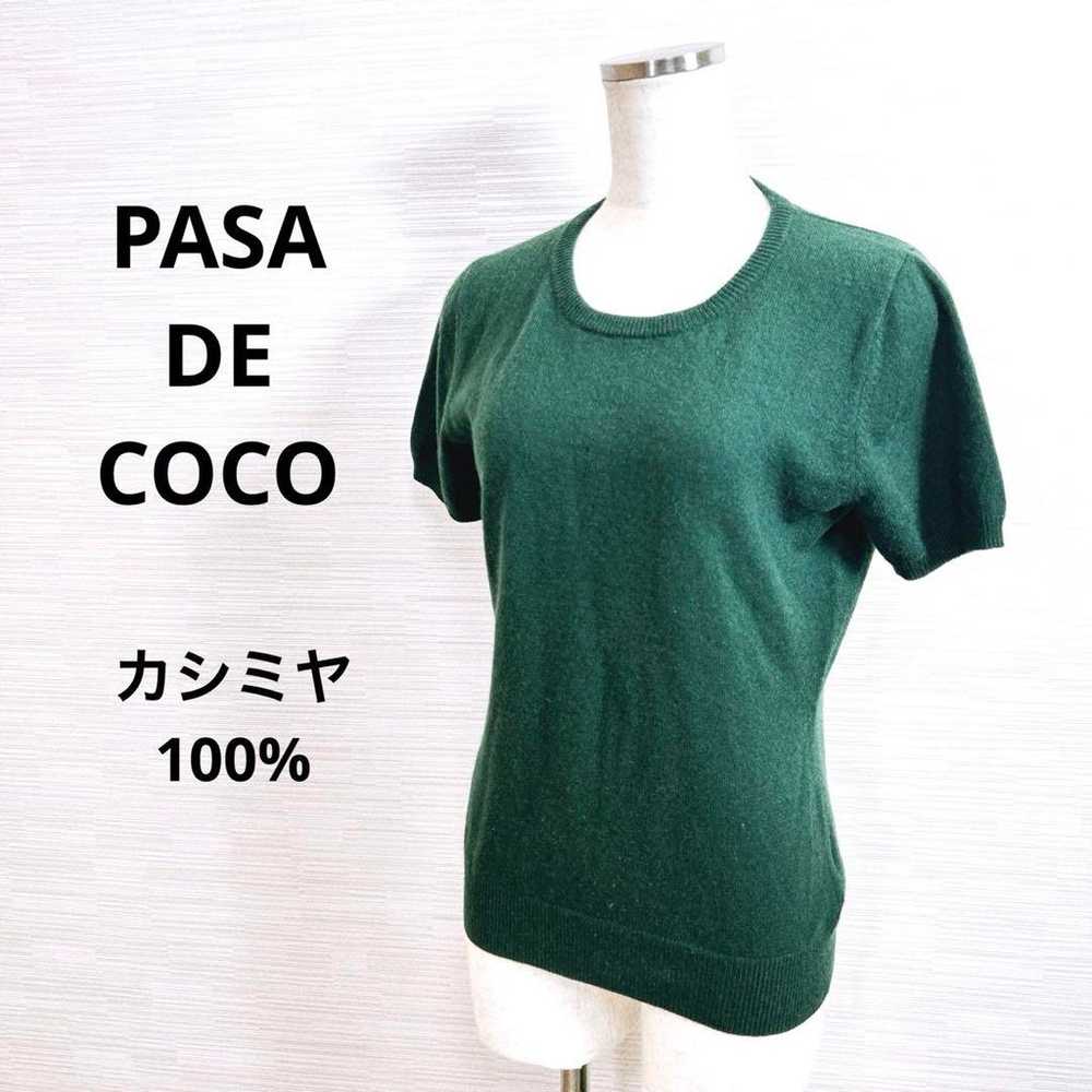 ★ High-quality PASA DE COCO sweater, short sleeve… - image 1