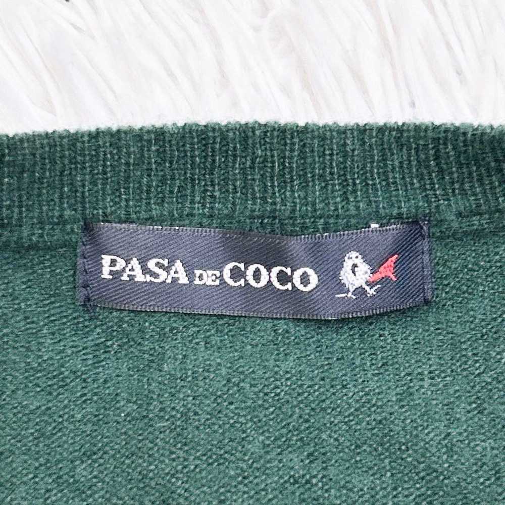 ★ High-quality PASA DE COCO sweater, short sleeve… - image 8