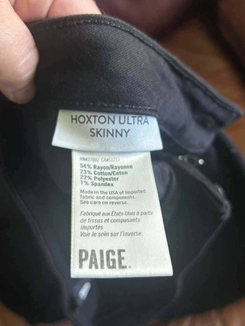 Paige Paige Hoxton Ultra Skinny Jean - image 9