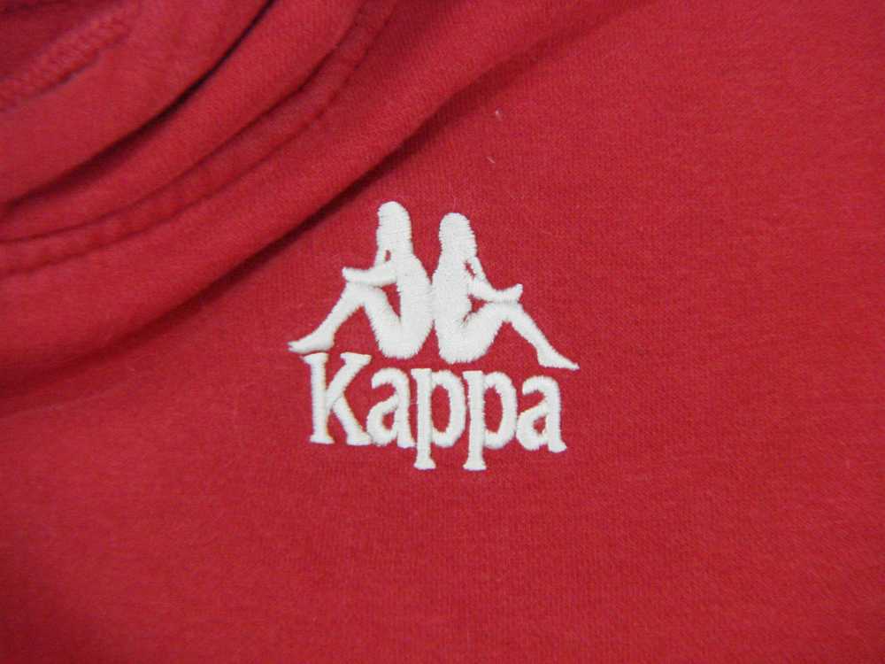 Japanese Brand × Kappa Kappa hoodie big logo - image 5