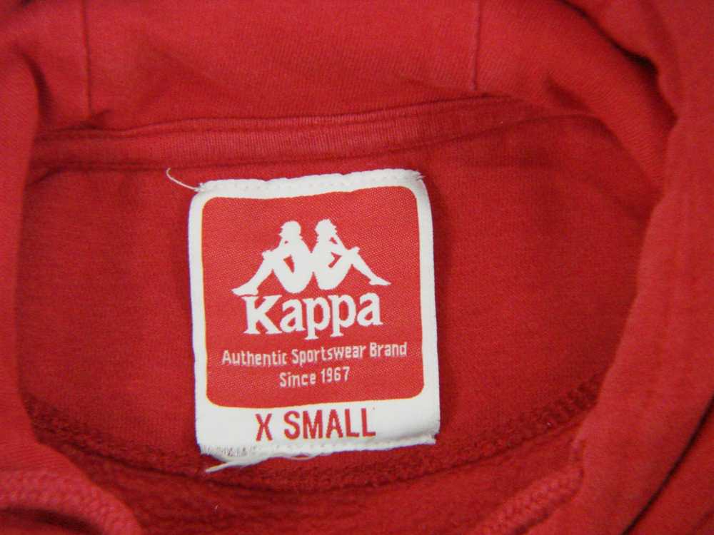 Japanese Brand × Kappa Kappa hoodie big logo - image 6