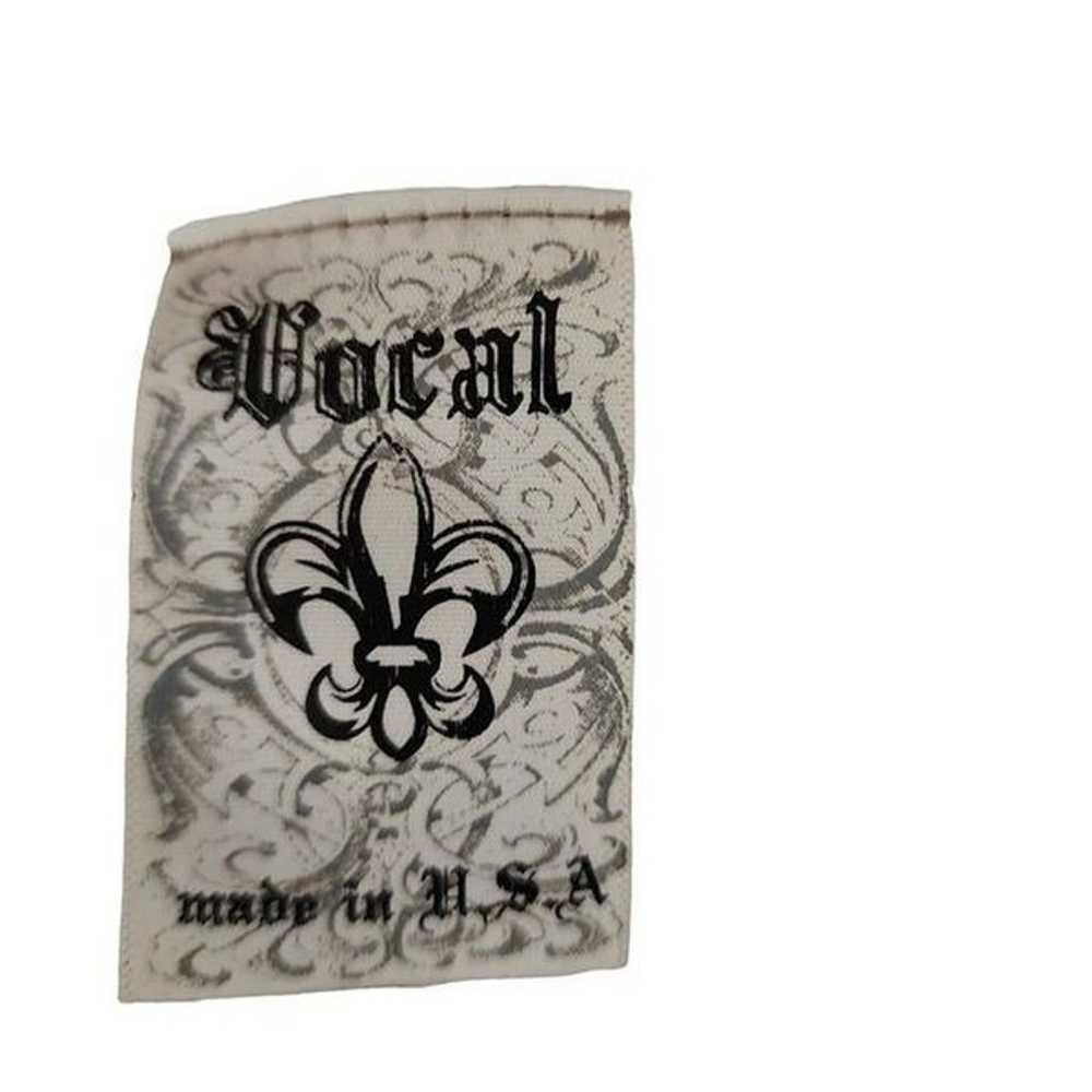 Vintage Y2K Vocal Long Sleeve Fleur De Lis Bedazz… - image 5