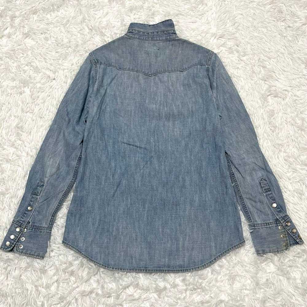 DEUXIEME CLASSE Tangari Shirt Denim Shirt 36 S - image 5