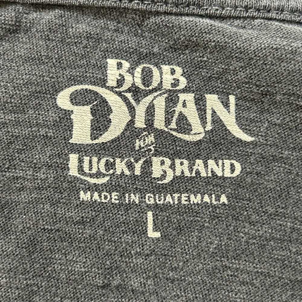 Lucky Brand Bob Dylan Times Are Changing Gold Bla… - image 6