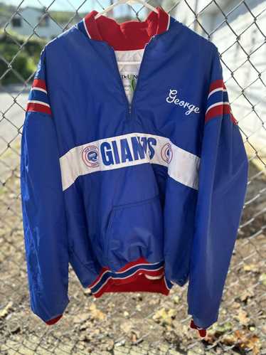 Delong × Vintage New York Giants Jacket Mens 2XL V