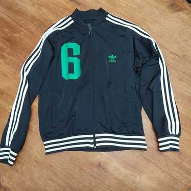 ジャケット・アウター ADIDAS BECKENBAUER BEROA JACKET NVY M RARE NEW MENS ADIDAS ORIGINALS BECKENBAUER TRACK JACKET