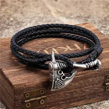 Jewelry × Streetwear × Vintage Axe Multilayer Cha… - image 1