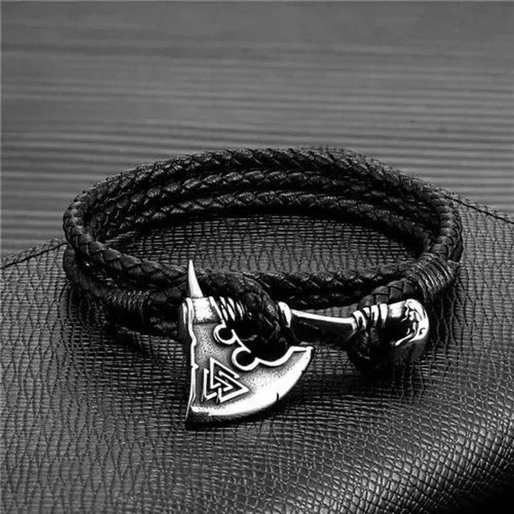 Jewelry × Streetwear × Vintage Axe Multilayer Cha… - image 2