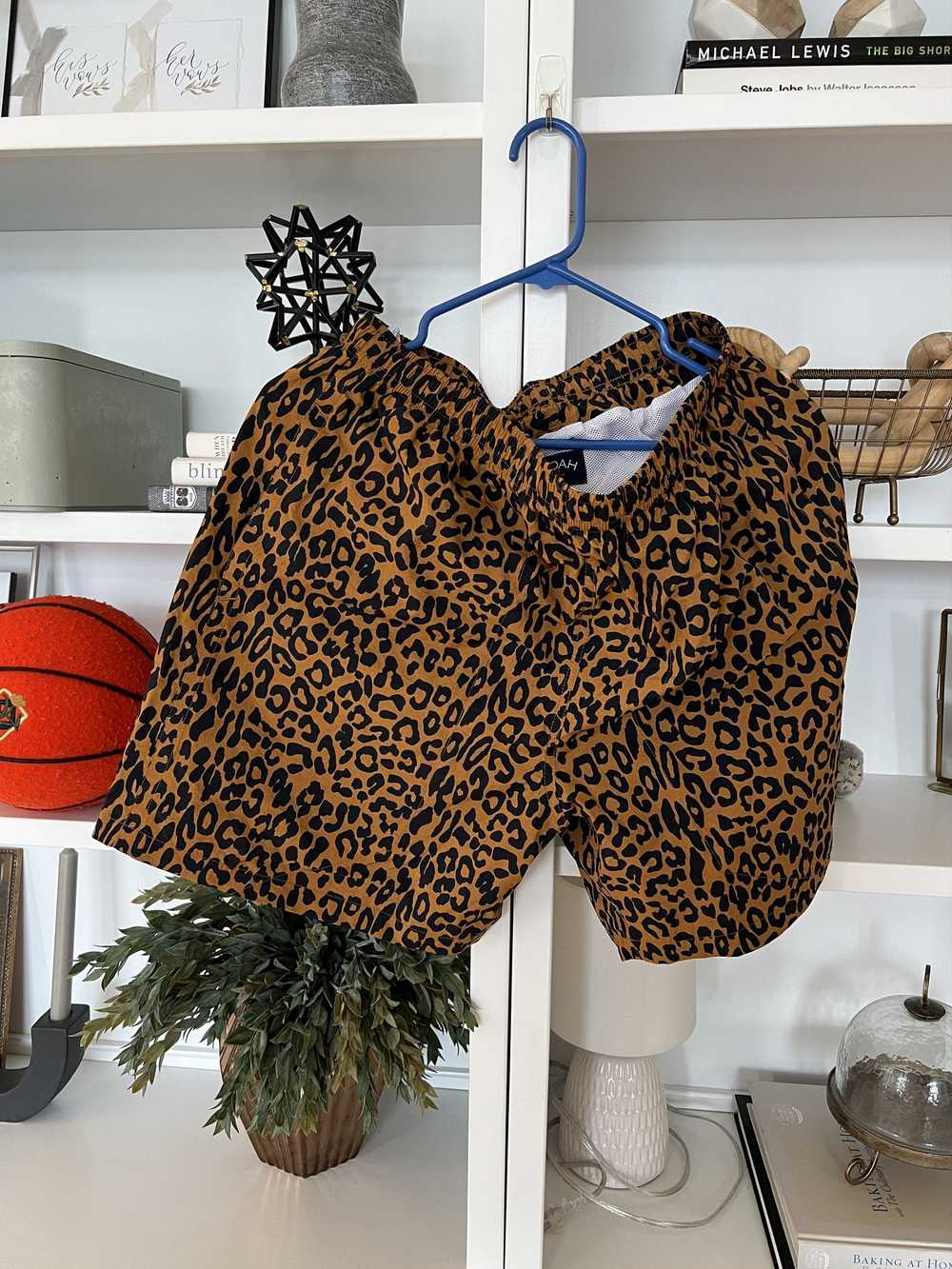 Noah Leopard Swim Trunk - image 1