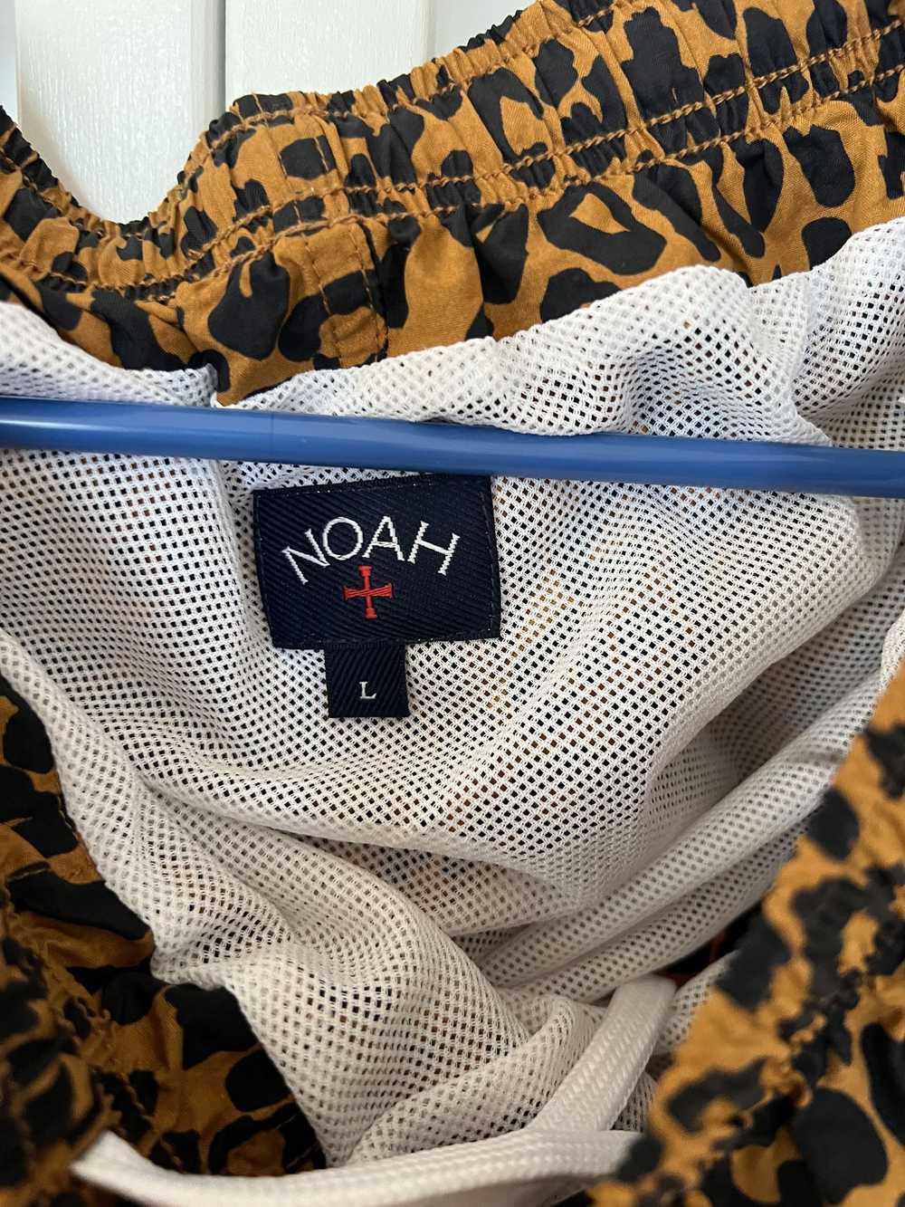 Noah Leopard Swim Trunk - image 2