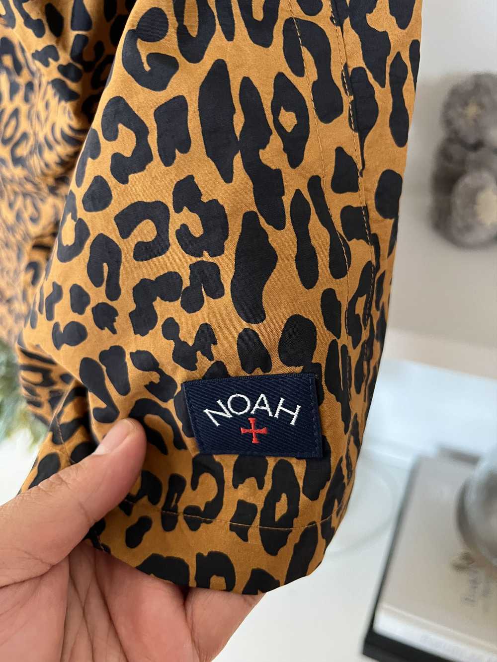 Noah Leopard Swim Trunk - image 3