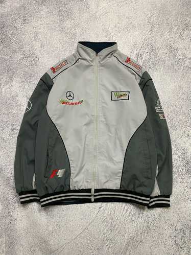 Formula 1 × Mercedes Benz × Vintage Adidas Mercede