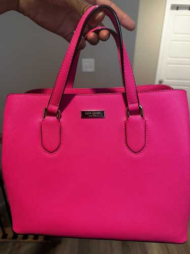 Kate Spade Kate spade *very rare* hot pink saffian