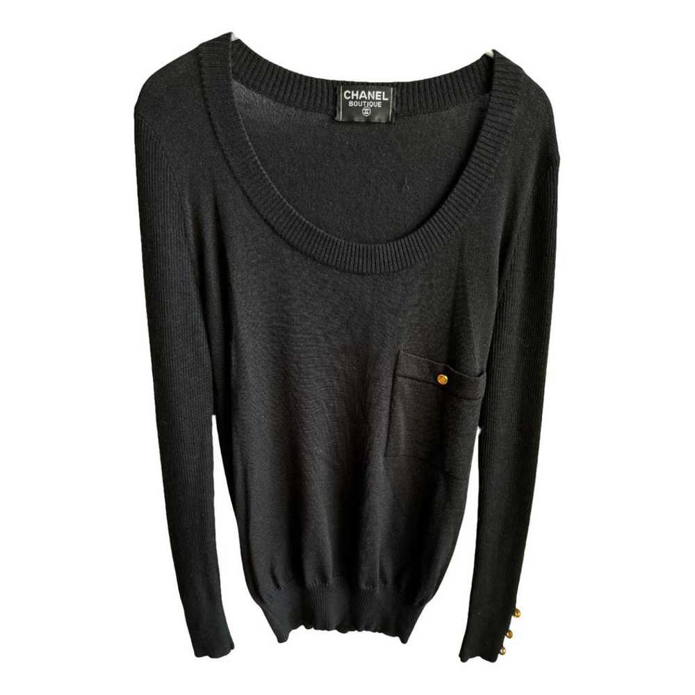 Chanel Wool jumper - image 1