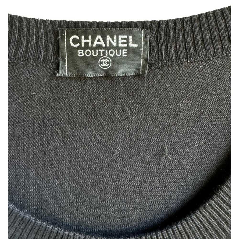 Chanel Wool jumper - image 3