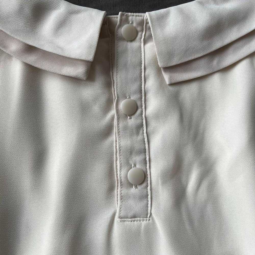 PAGE BOY Page Boy Collared Frill Chiffon Blouse H… - image 11