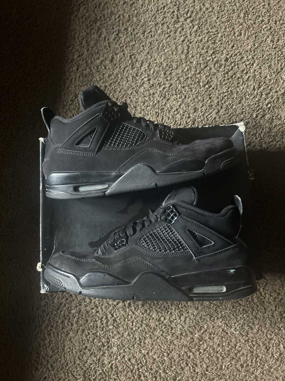 Jordan Brand Jordan Black Cat 4s - image 1