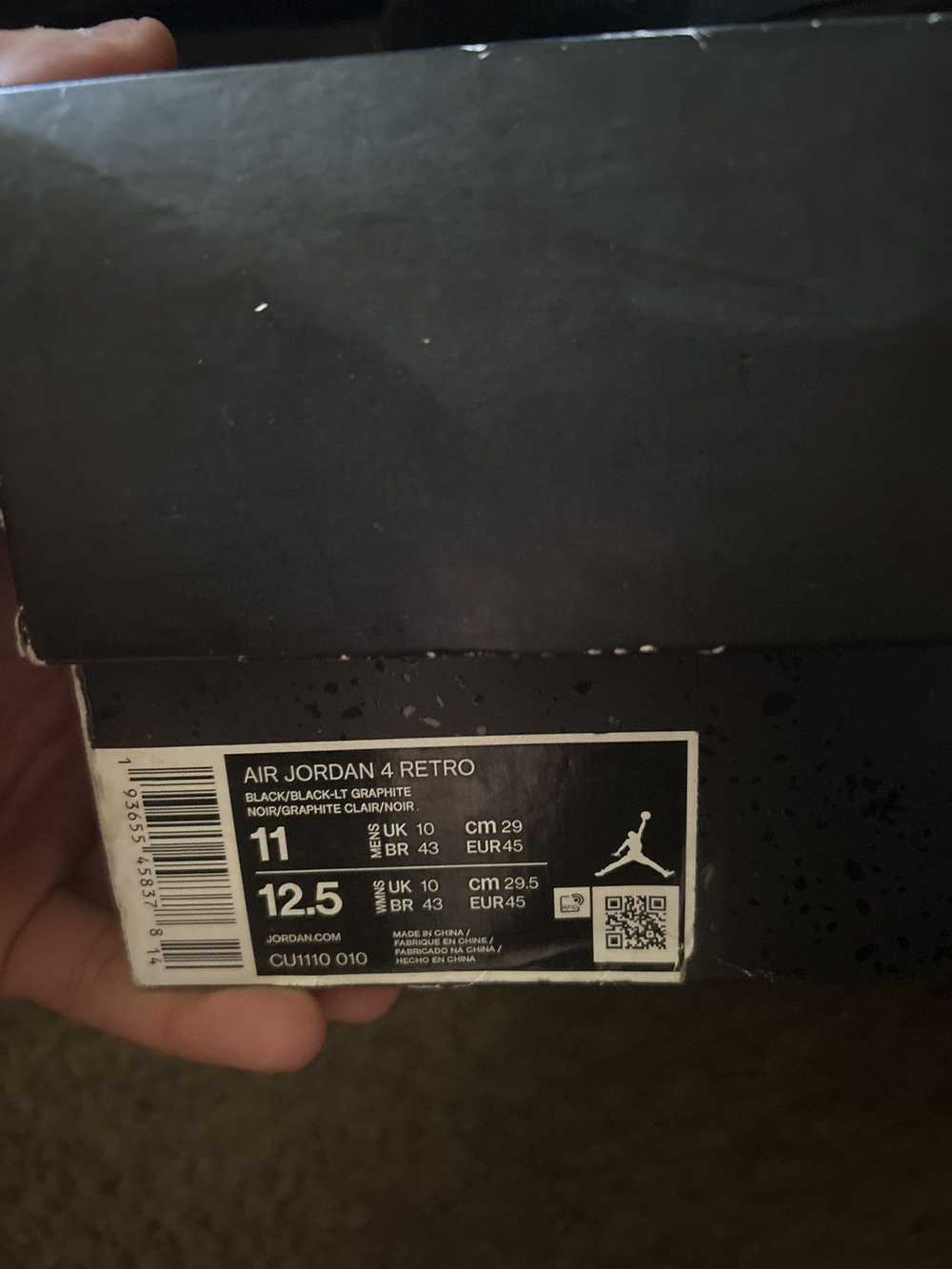 Jordan Brand Jordan Black Cat 4s - image 6