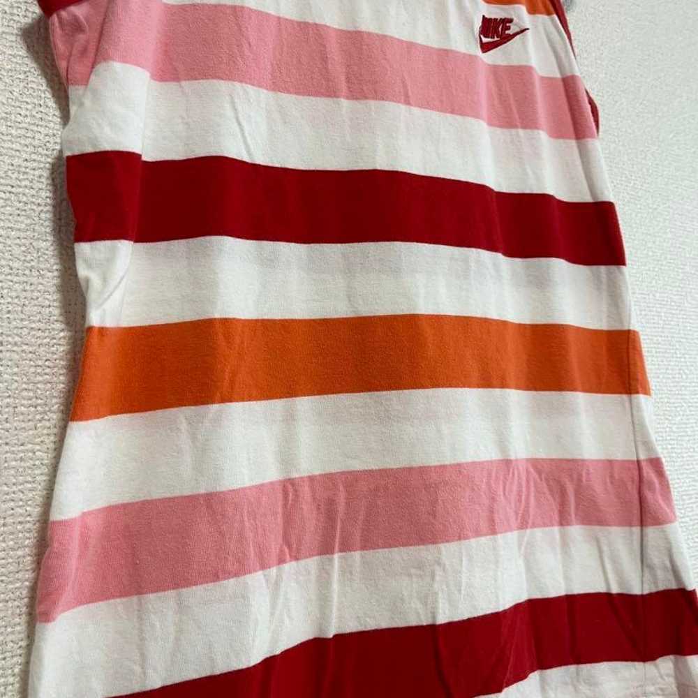 Rare vintage Nike striped tank top casual - image 4