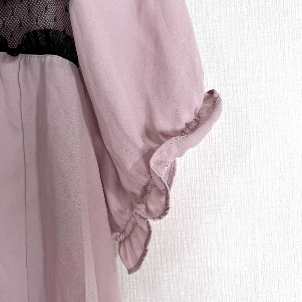 [Ank Rouge] Pink and Black Lace Cut-Sleeve T-shir… - image 3