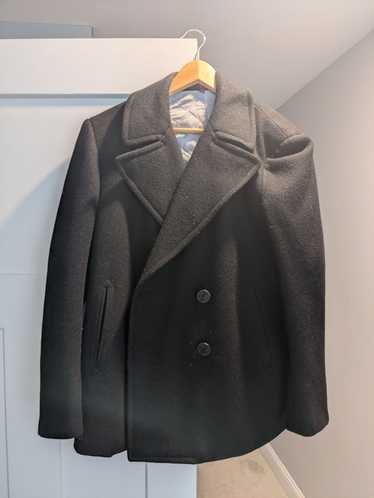 Band Of Outsiders Band of Outsiders wool peacoat - image 1