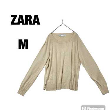 668【ZARA】Long-sleeve blouse, long-sleeve knitwear,