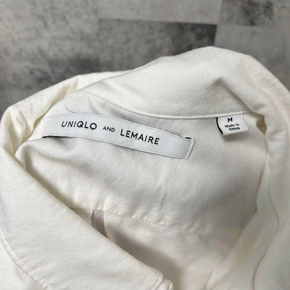 【Uniqlo x Lemaire】Women's Long-Sleeve Shirt White… - image 12