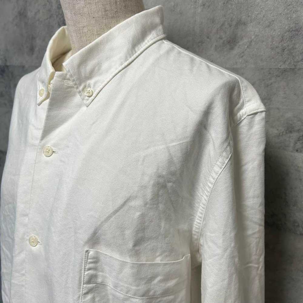 【Uniqlo x Lemaire】Women's Long-Sleeve Shirt White… - image 4