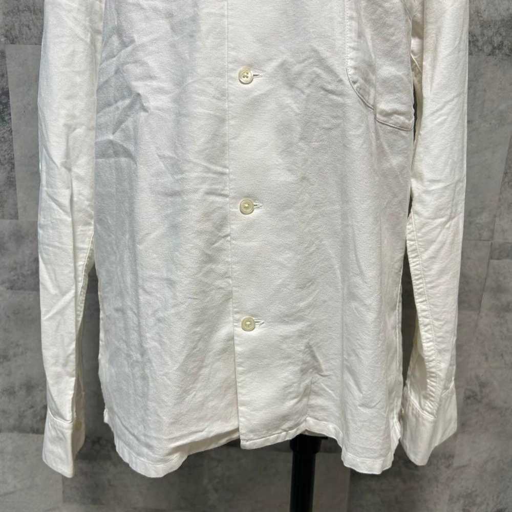 【Uniqlo x Lemaire】Women's Long-Sleeve Shirt White… - image 5