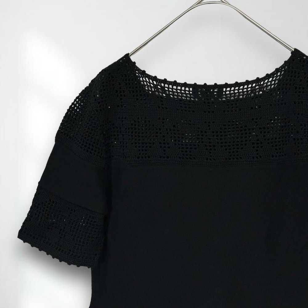 E5818 [Sonia Rykiel] Cotton T-shirt 100% cotton B… - image 5