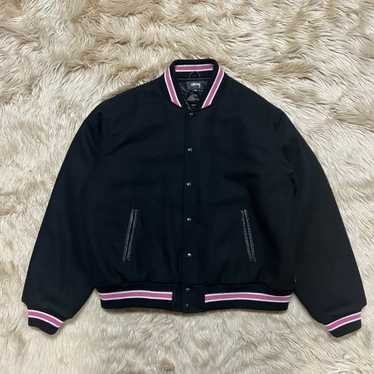 ジャケット・アウター Stussy aw22 TARK MELTON VARCITY JACKET Stussy S Talk Melton Varsity Jacket – SANGKIL