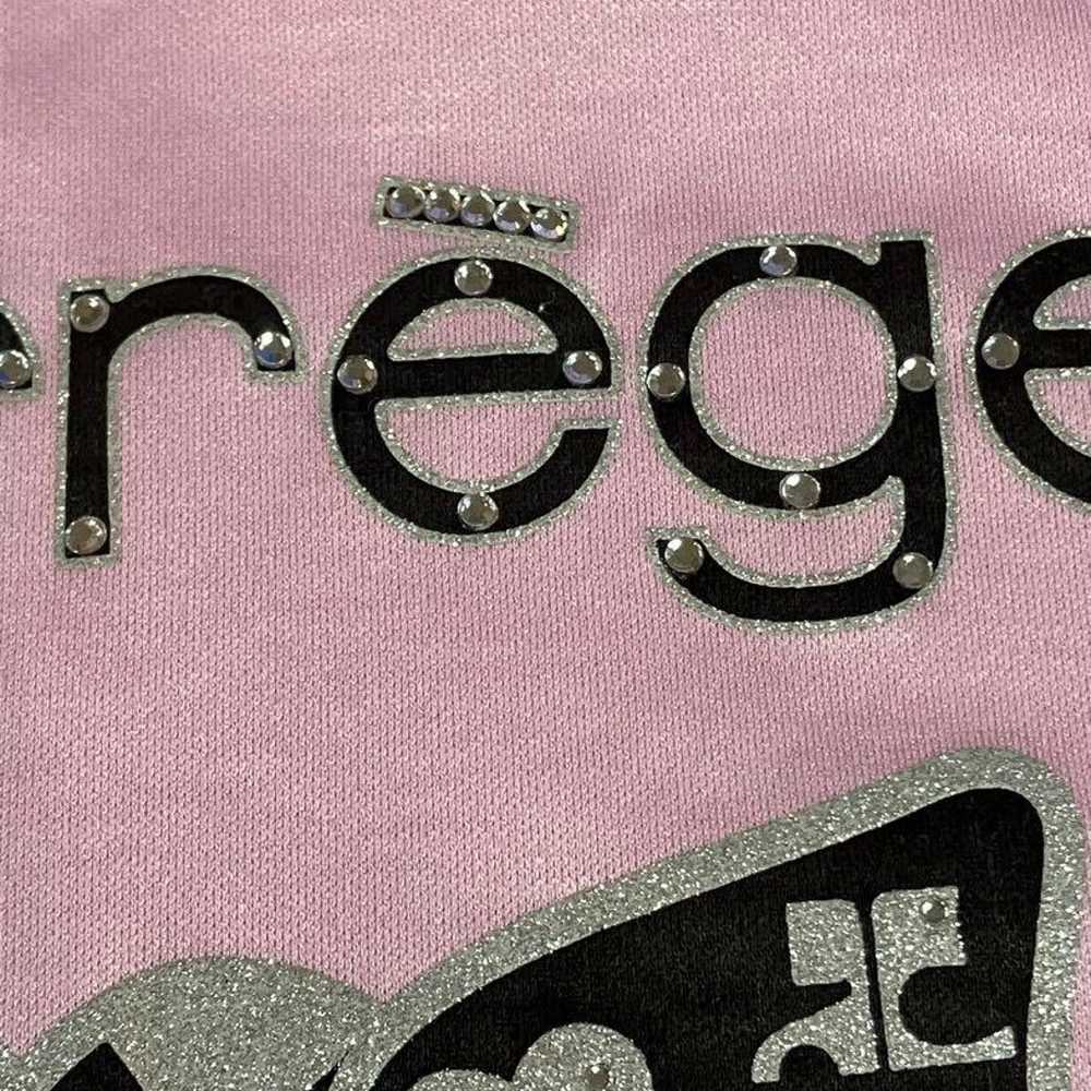 courreges logo t-shirt y2k ballet core - image 3