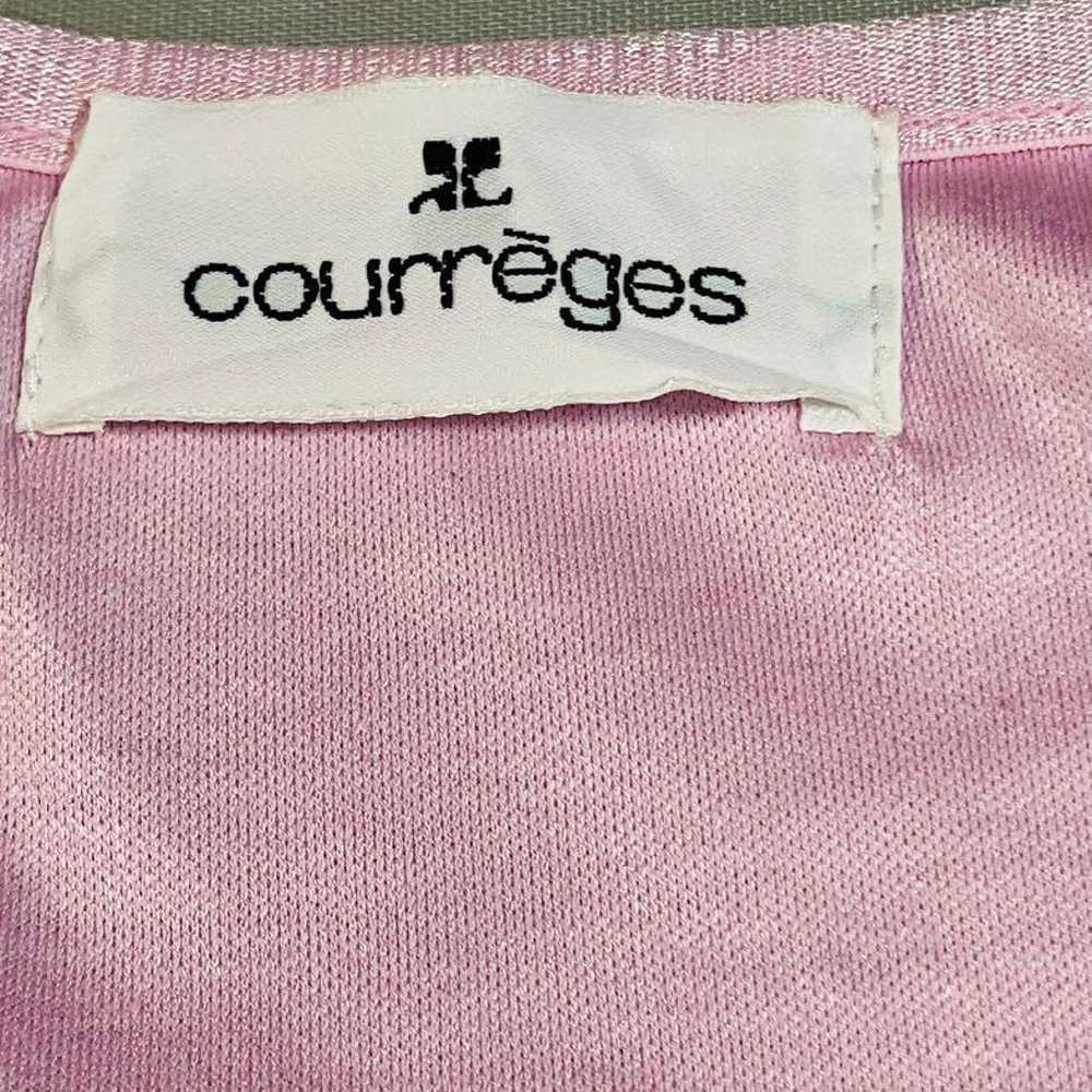 courreges logo t-shirt y2k ballet core - image 6