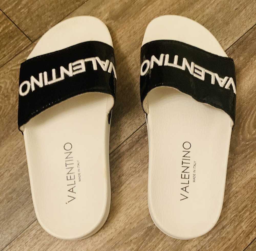 Valentino VALENTINO MIRELLA BLACK SLIDES - image 2