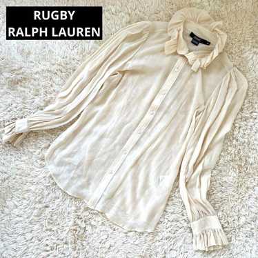 RUGBY RALPH LAUREN Ralph Lauren 100% Silk Long Sl… - image 1