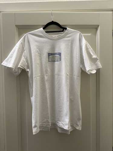 Supreme Supreme Social Security tee