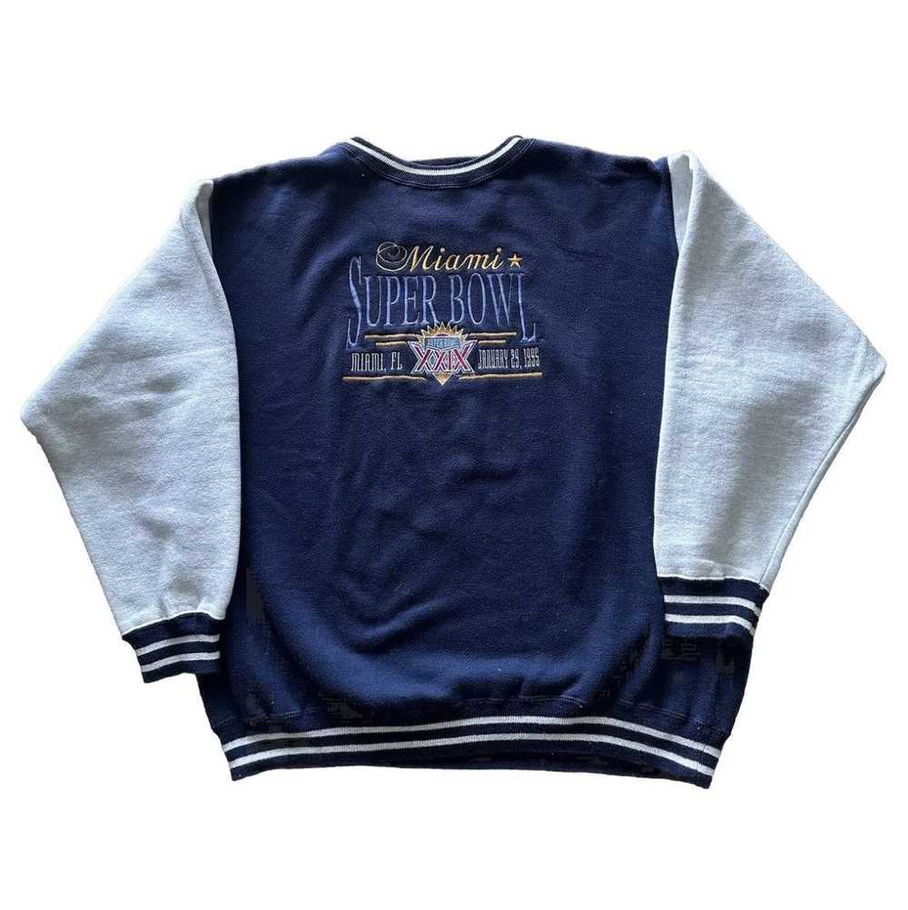 NFL × Sportswear × Vintage VINTAGE 90s SUPER BOWL… - image 1