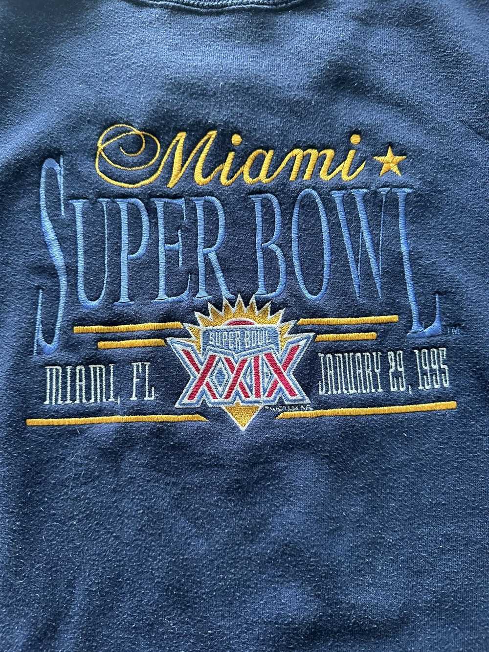 NFL × Sportswear × Vintage VINTAGE 90s SUPER BOWL… - image 3