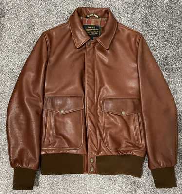 Schott 584 Lightweight A2 Flight Jacket