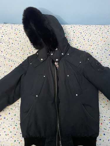 Moose Knuckles Original Ballistic Bomber Fur