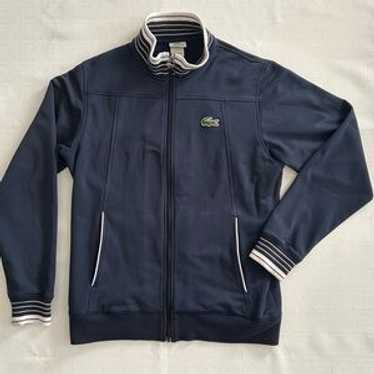 80s LACOSTE vintage track jacket 4サイズ Lacoste vintage track jacket - Gem