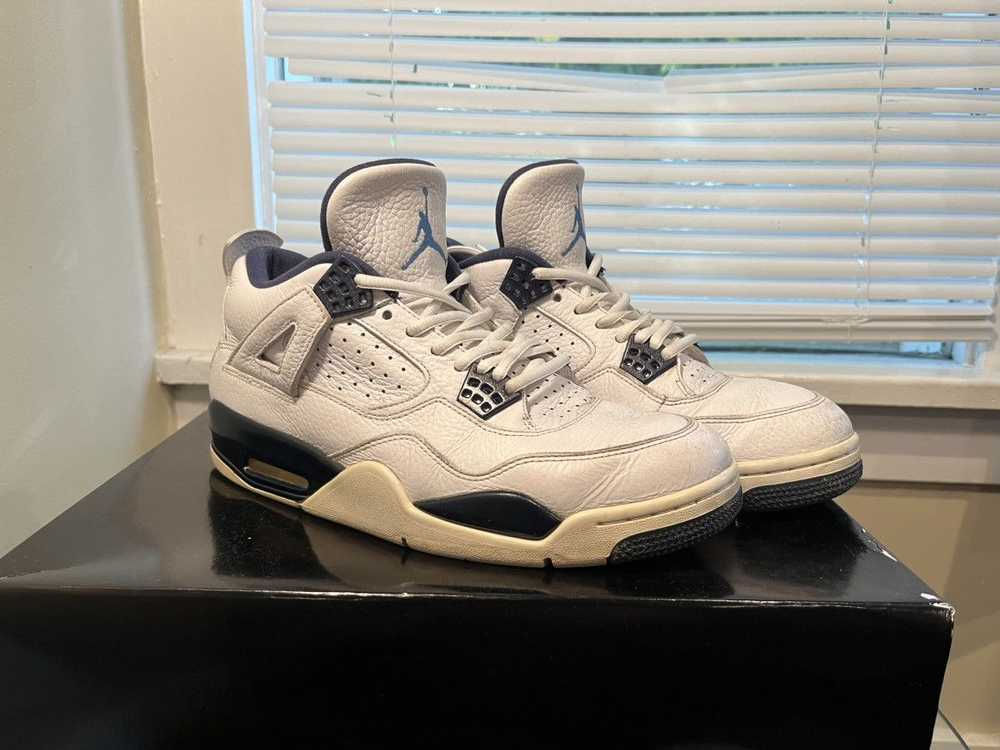 Jordan Brand × Nike Air Jordan 4 Retro - Columbia - image 1