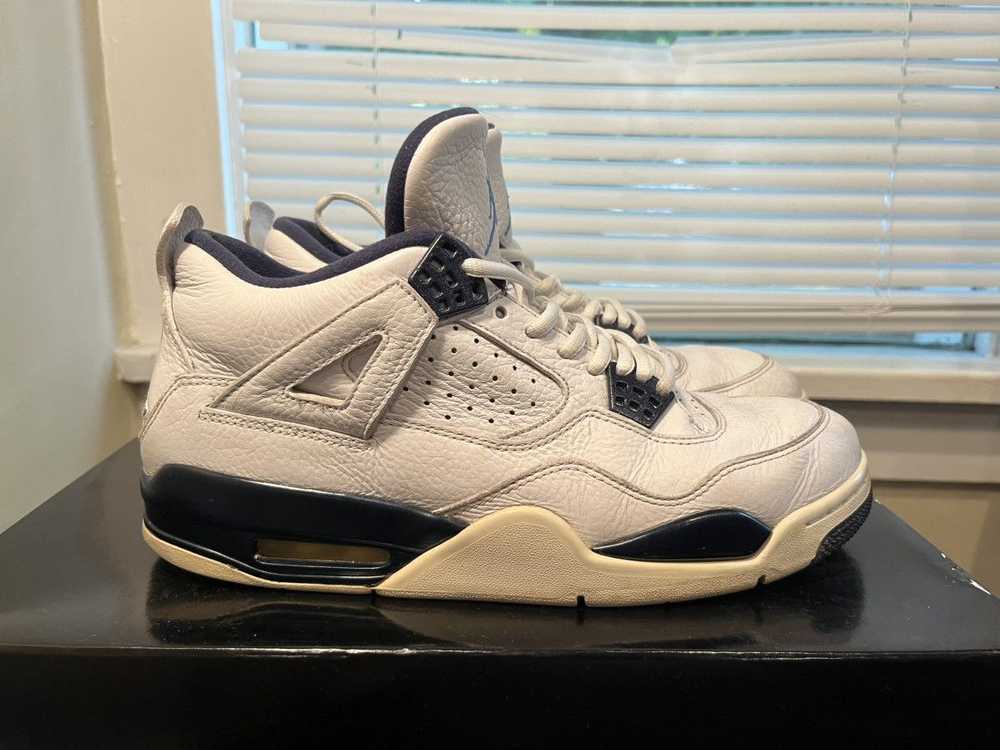 Jordan Brand × Nike Air Jordan 4 Retro - Columbia - image 2