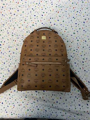 MCM MCM Stark Backpack In Visetos