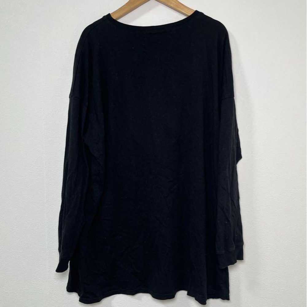 【1289】RELACHE Women's Size L Long Sleeve Printed … - image 3