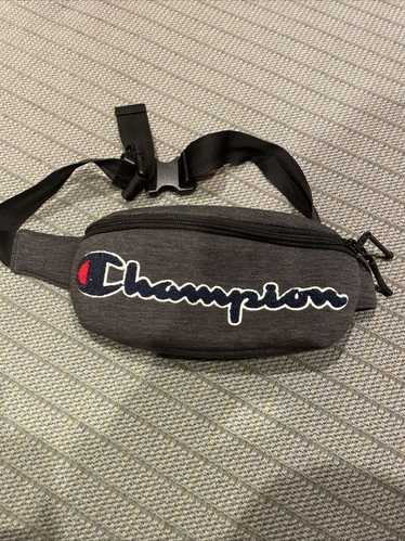 Champion Champion Grey Polyfoam soft fanny pack wa