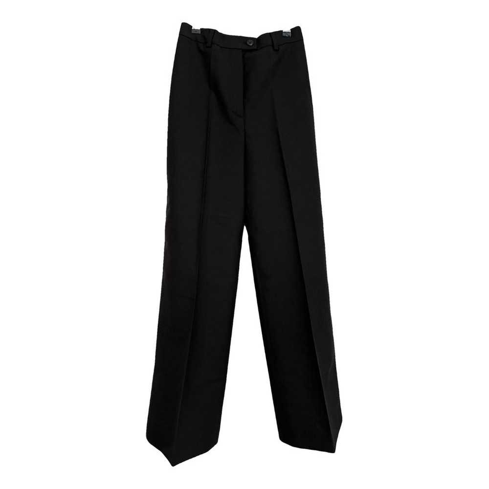 Acne Studios Wool straight pants - image 1