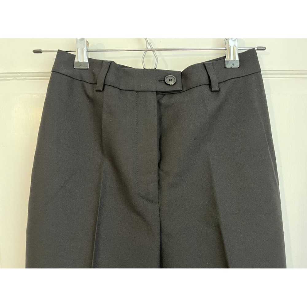 Acne Studios Wool straight pants - image 5