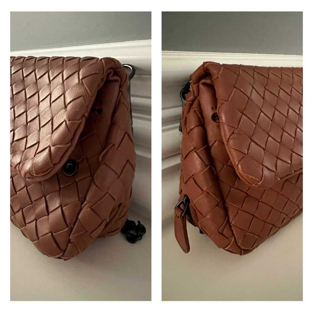 Bottega Veneta Olimpia leather crossbody bag - image 5