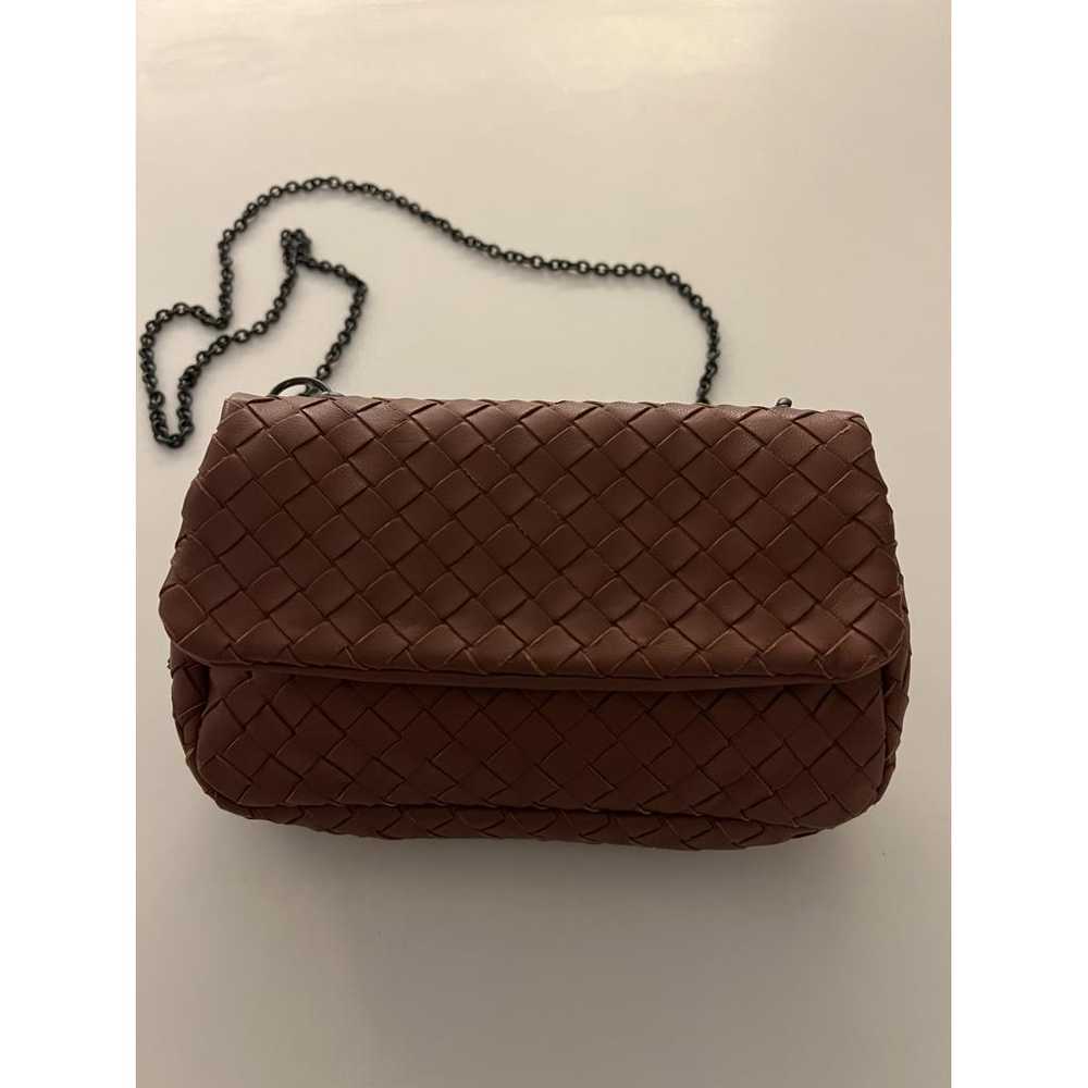 Bottega Veneta Olimpia leather crossbody bag - image 6